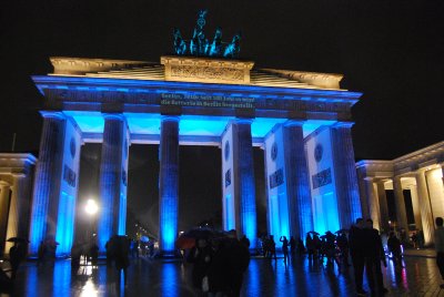 rainy Berlin