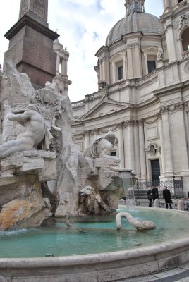 Fontana dei Quattro Fumi