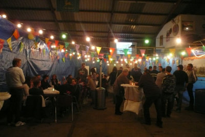 BBQ vrijwilligers