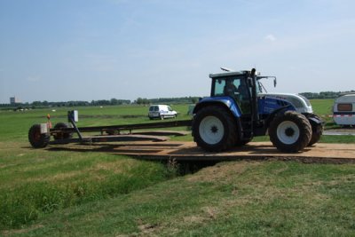 Opbouwen wedstrijd