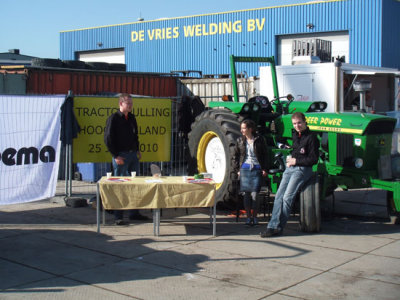 Tractorpulling Hoogblokland 2010