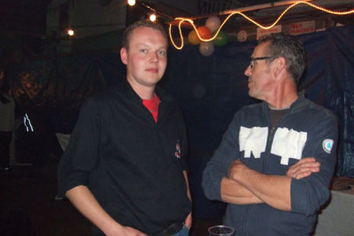 BBQ vrijwilligers 2010