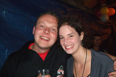 BBQ vrijwilligers 2010