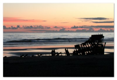 Wreck of the Peter Iredale