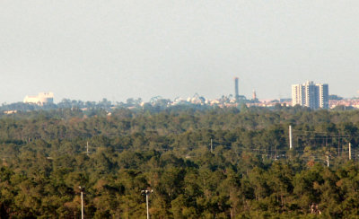 Universal in the distance