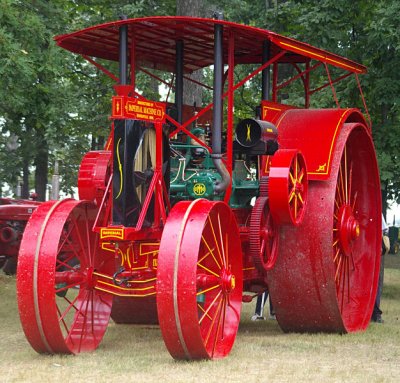 Steam Tractor Show