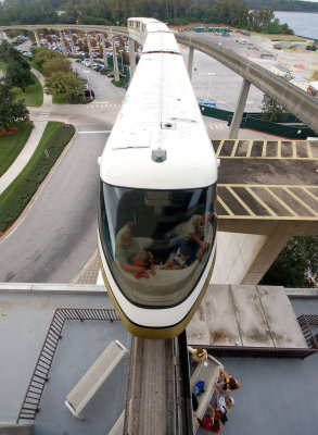 Monorail at the Contemporary