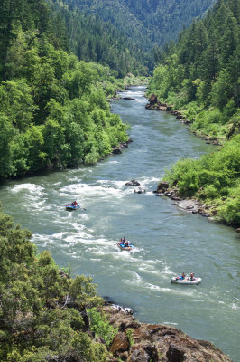 Rogue River rafting