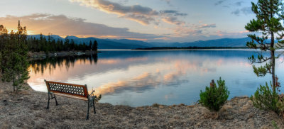 Hebgan lake / Montana