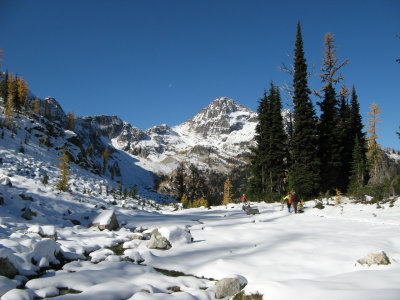 Black Peak from Heather Pass