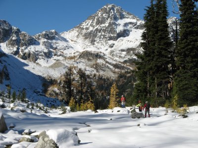 Black Peak from Heather Pass