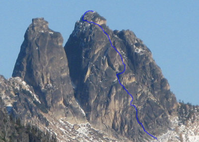 Early Winter Spires