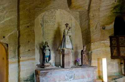 Altar de la Virgen