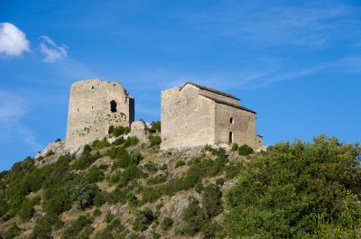 Castillo y Ermita de San Emeterio