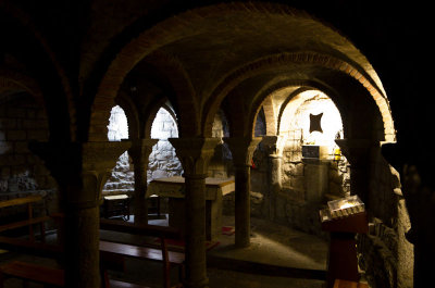 Cripta Iglesia de Santa Mara