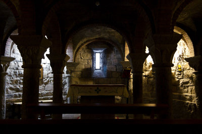 Cripta Iglesia de Santa Mara