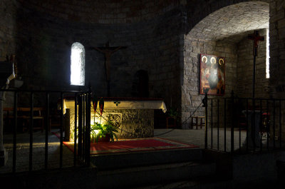 Altar Iglesia de Santa Mara