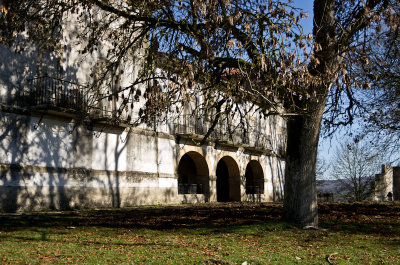 Fachada principal del palacio