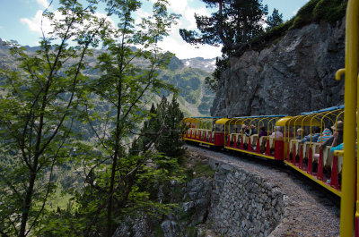 Recorrido en Le Petit Train