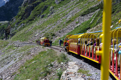 Recorrido en Le Petit Train