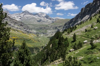 Al fondo el Circo de Soaso