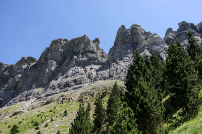 Detalle Sierra de la Cutas