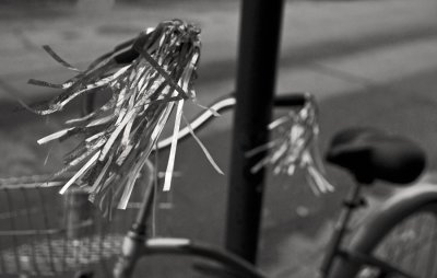 Bicycle, Decatur Street, New Orleans