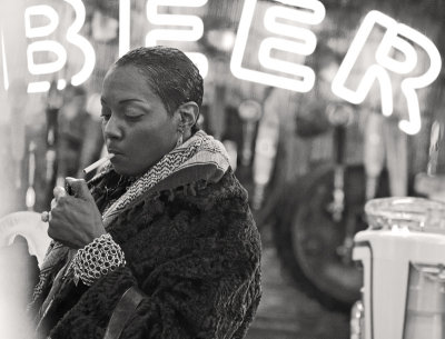 Smoker, Bourbon Street, New Orleans