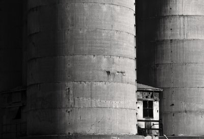 Abandoned Cement Factory, Oakland