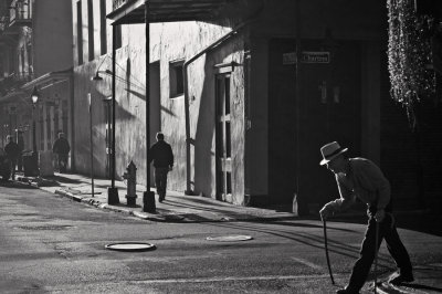 Chartres & St. Philip, New Orleans