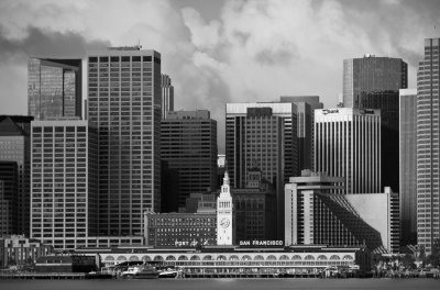 San Francisco Skyline 6.25.12