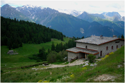 Refuge de l' Orgre