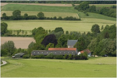 Kasteel Karsveld met hoeve