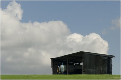 schuurtje op de Keutenberg