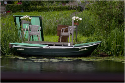 romantisch plekje aan de Dommel