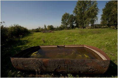 weiland aan de Klauwenweg