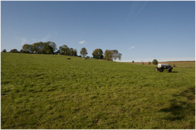 panorama tussen Simpelveld en Huls