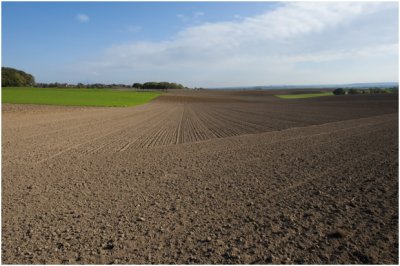 boven op het plateau