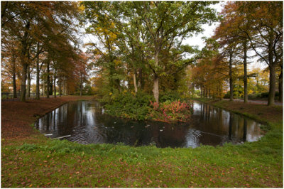 Vijver in de Kasteellaan