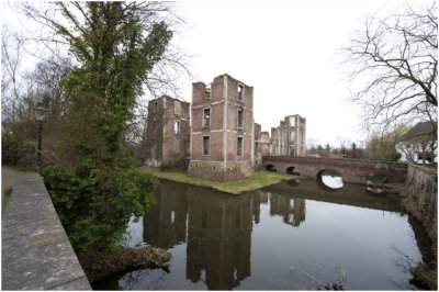 Ruïne kasteel Born