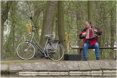 Steinerbos - Heinz Stienen met de trekzak