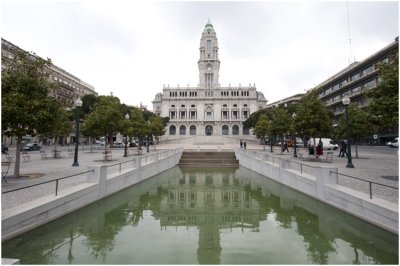 Paos de Concelho  het Stadhuis