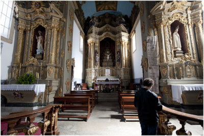 Interieur van de Petrus & Pauluskerk