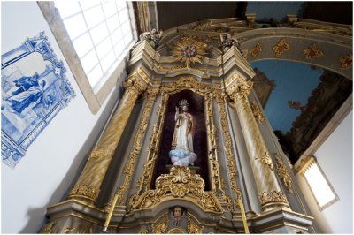 Interieur van de Petrus & Pauluskerk