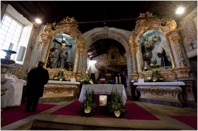 Santuário de Nossa Senhora da Lapa - kapel interieur