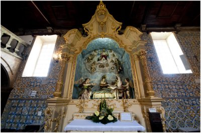 Santuário de Nossa Senhora da Lapa - kapel interieur