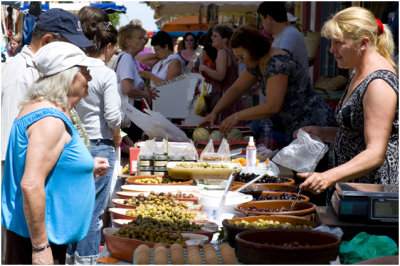 markt - le marché