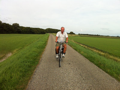 fietstripje rond Zierikzee