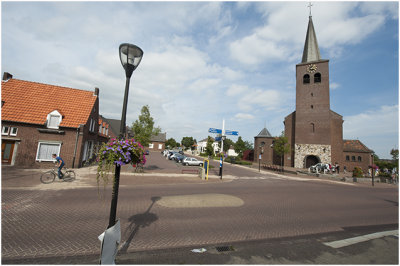 Sint L ambertuskerk in het centrum van Haelen