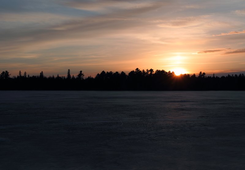 Frozen Sunset Lake Itasca copy.jpg